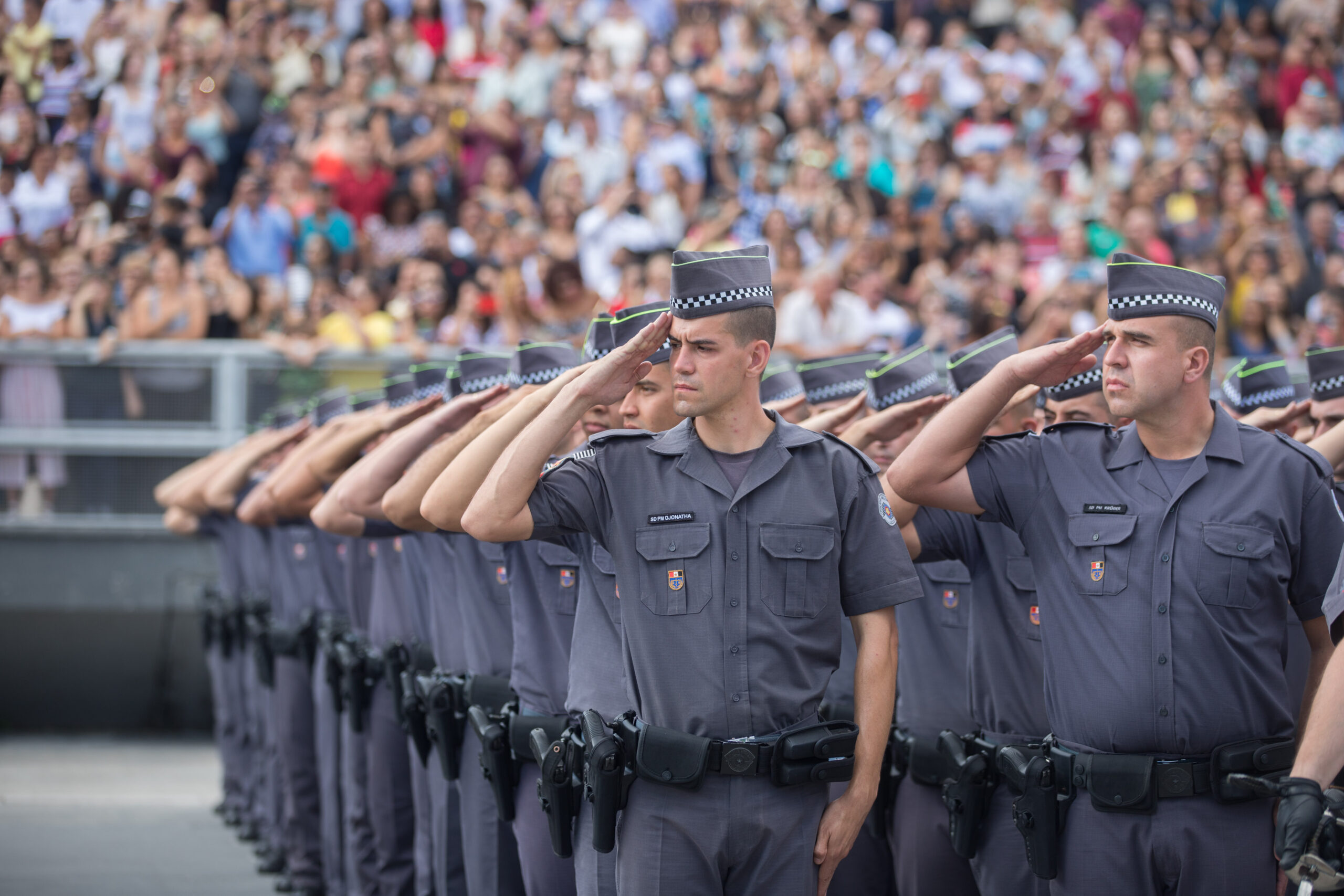 Governo de SP abre concurso para contratação de 2.700 soldados da Polícia Militar