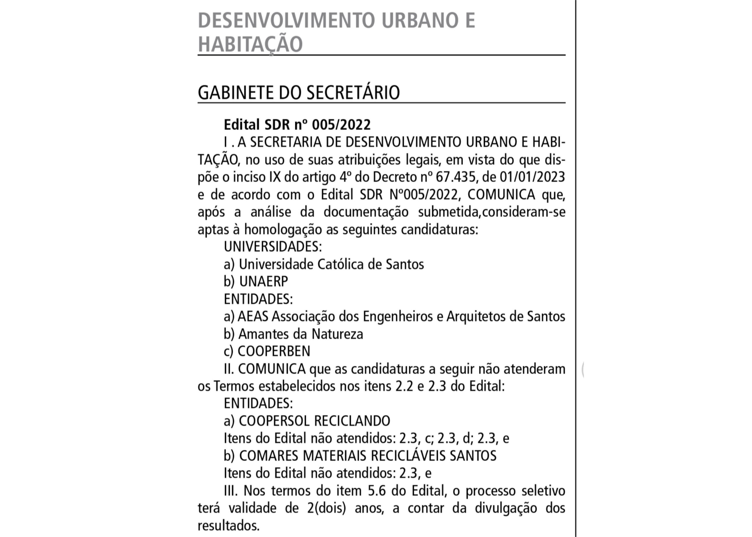 Sociedade Civil irá participar do CONDESB