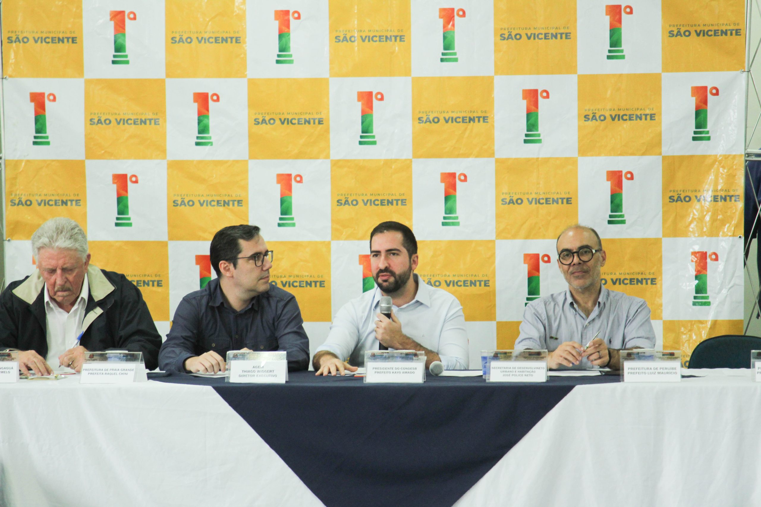 254ª reunião do Condesb pauta mobilidade, turismo e abastecimento d’água